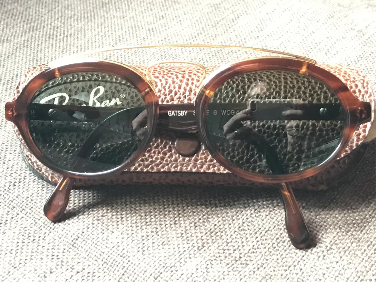 Billede 3 - Unikke Ray-Ban solbriller - GATSBY STYLE