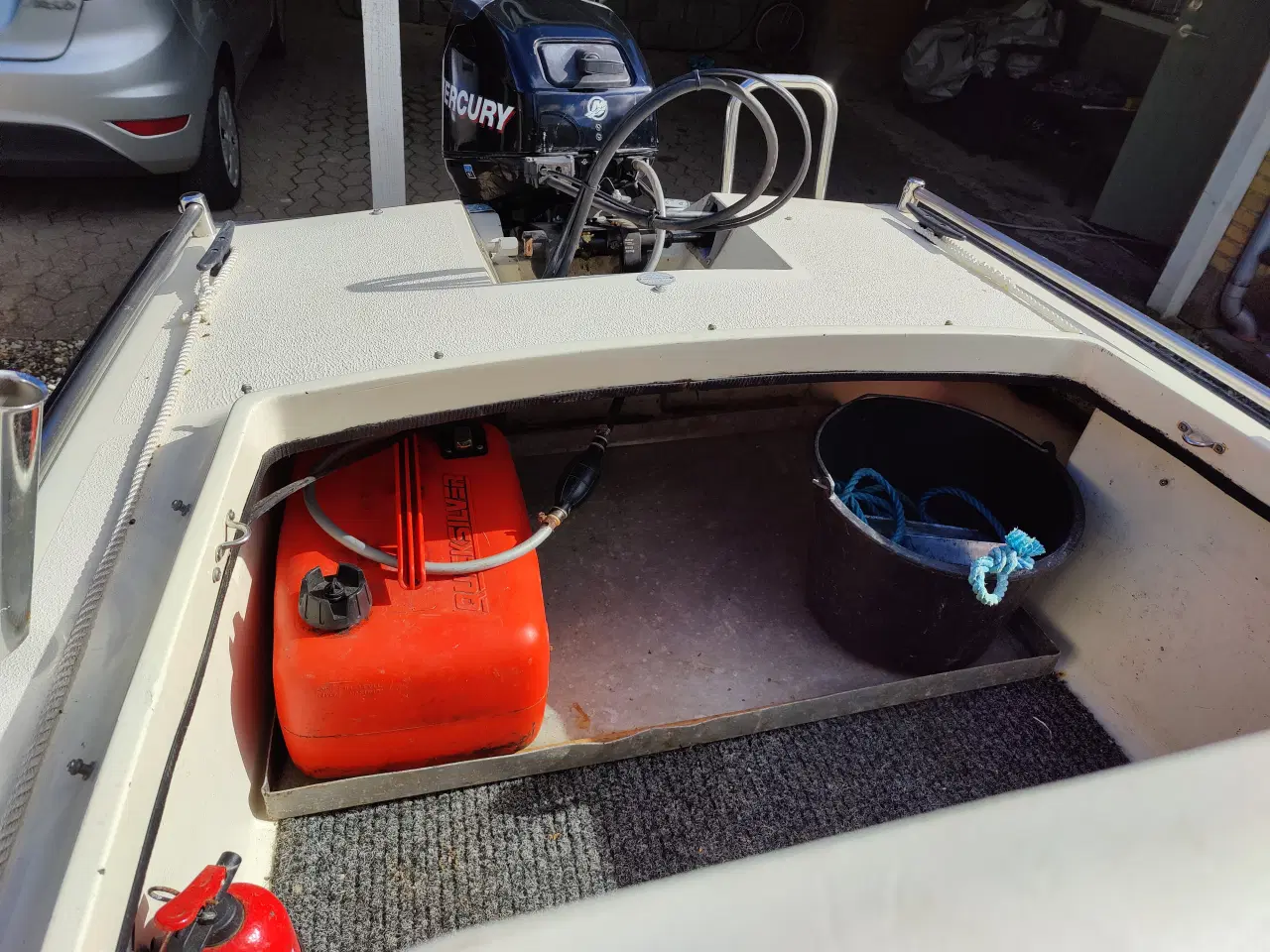 Billede 7 - Hunter 17 jagt/fiskebåd