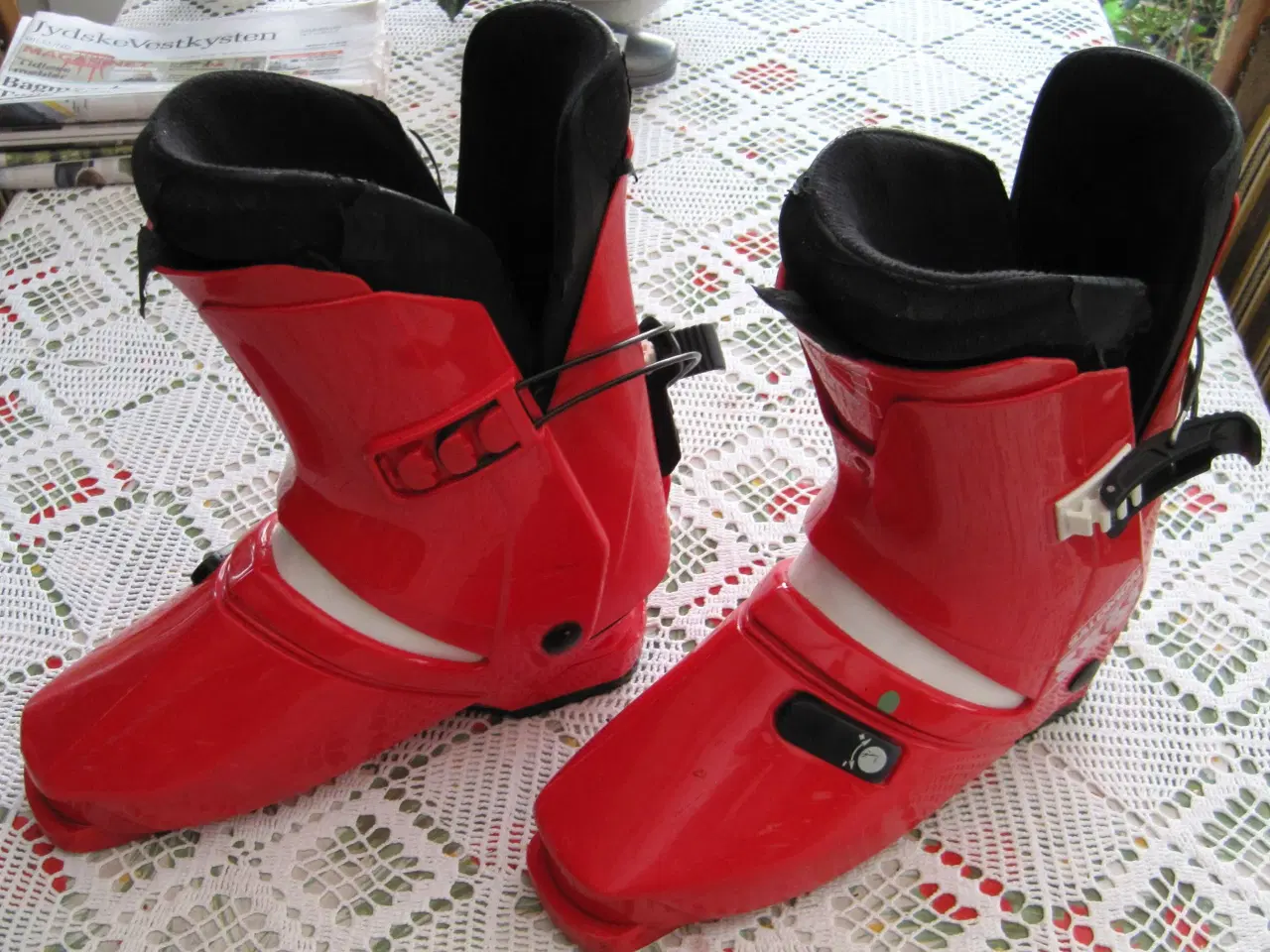 Billede 1 - Salomon skistøvler