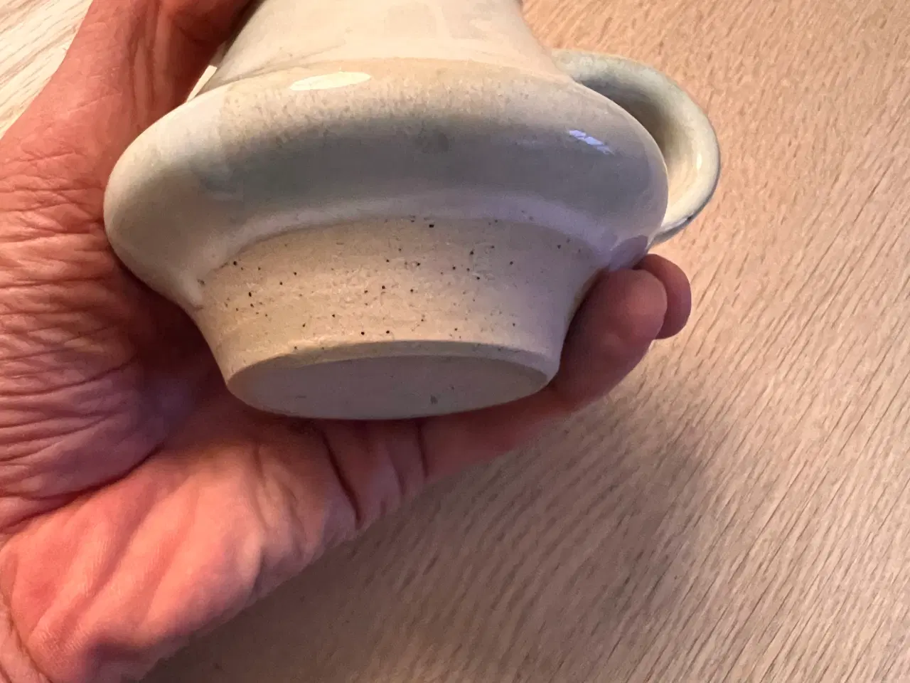 Billede 5 - Smuk flødekande – Michael Andersen Keramik, Bornho