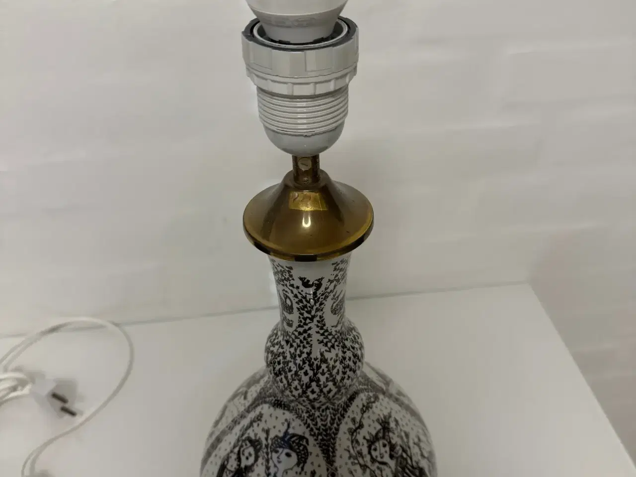 Billede 2 - Bjørn Winblad bordlampe med sort skærm