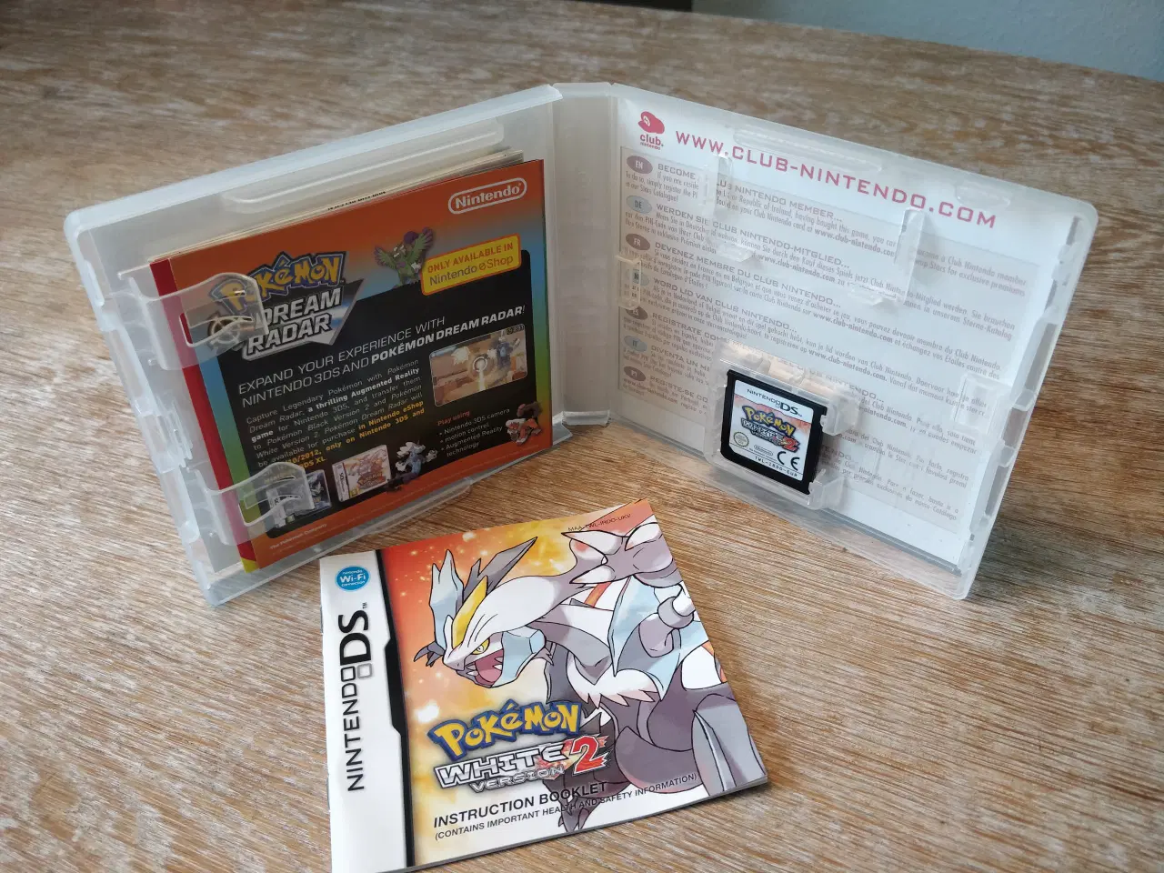 Billede 1 - Pokemon White 2, Nintendo DS, Komplet