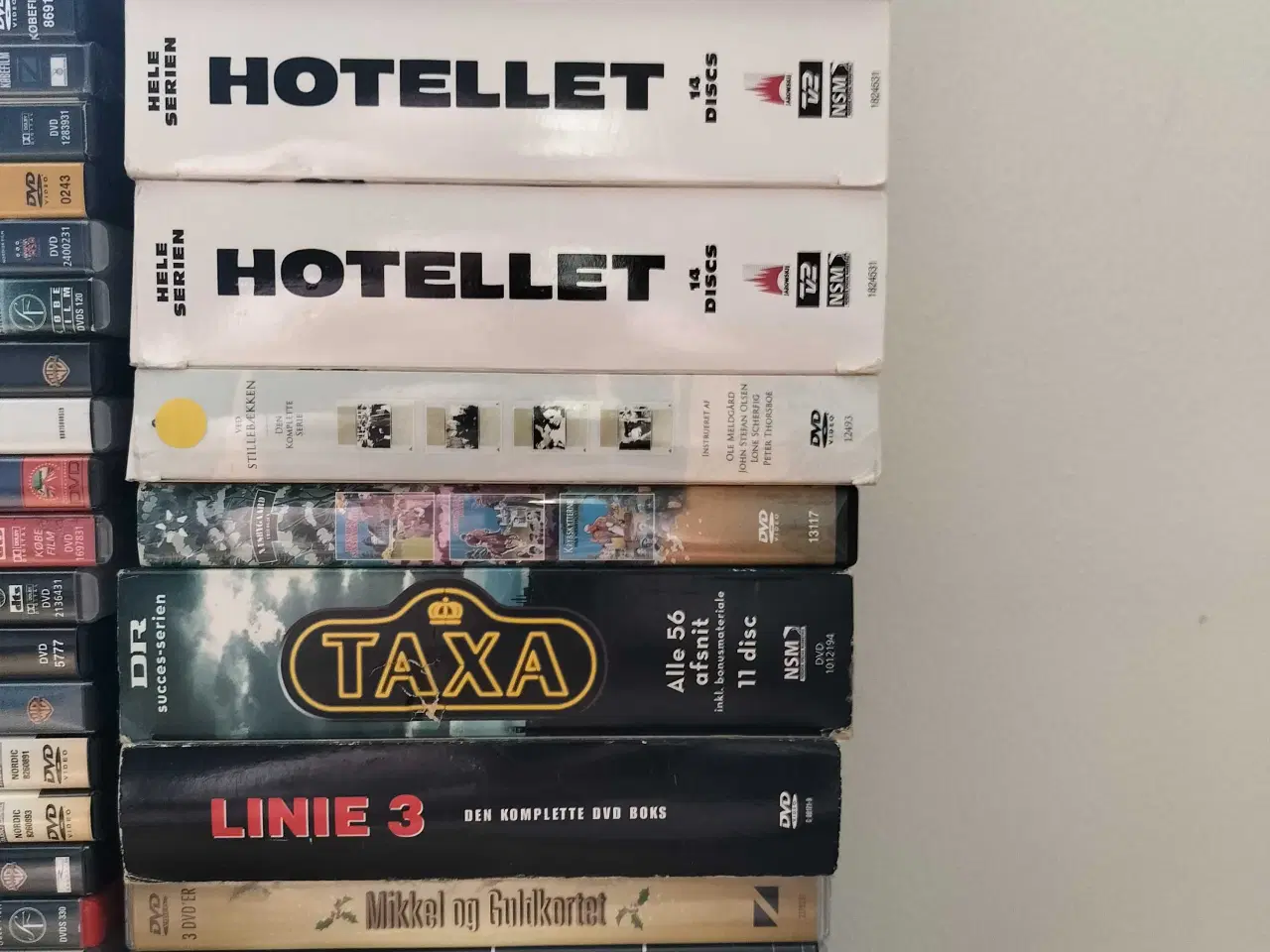 Billede 2 - Danske dvd film & boxe 