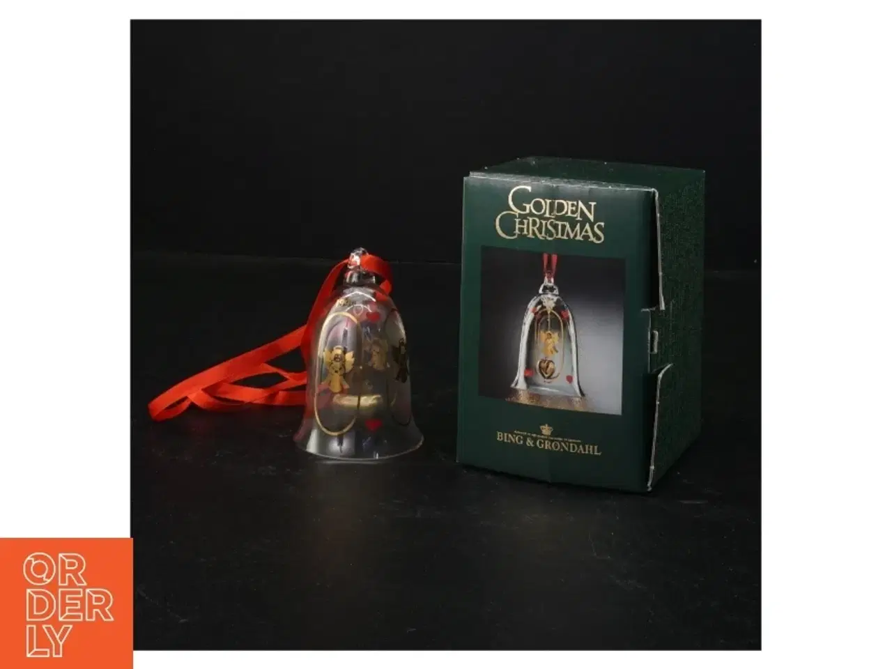 Billede 1 - Bing & Grøndahl juleklokke fra Bing Og Grøndahl (str. 8 x 5,5 cm)