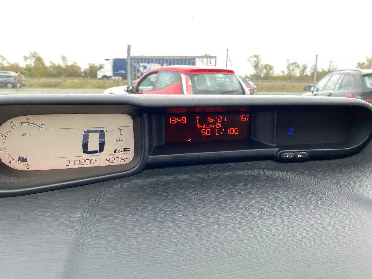Billede 10 - Citroën C3 Picasso 1,6 HDI Seduction 90HK