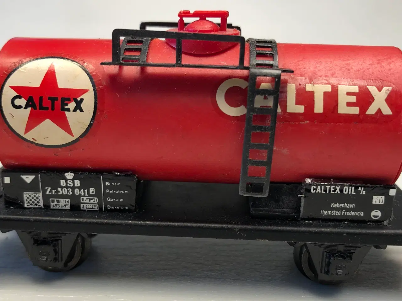 Billede 4 - LONG...DSB CALTEX TANKVOGNE