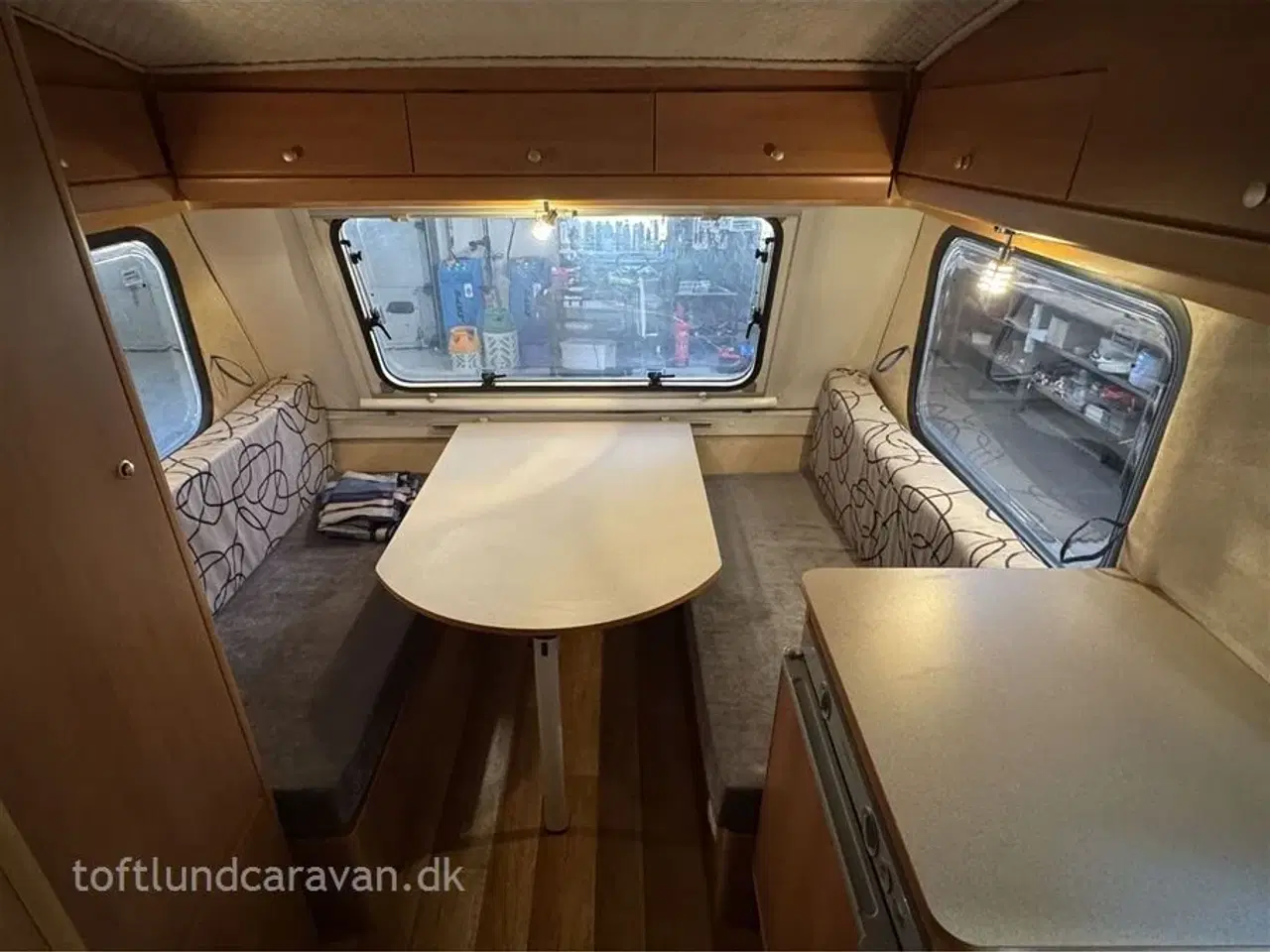 Billede 7 - 2018 - Vega 365 NT GT   DK s LETTESTE KUN 650 kg, 1 ejers, næsten som NY, sælges inkl. fortelt . TILBUD hvem kommer først ?