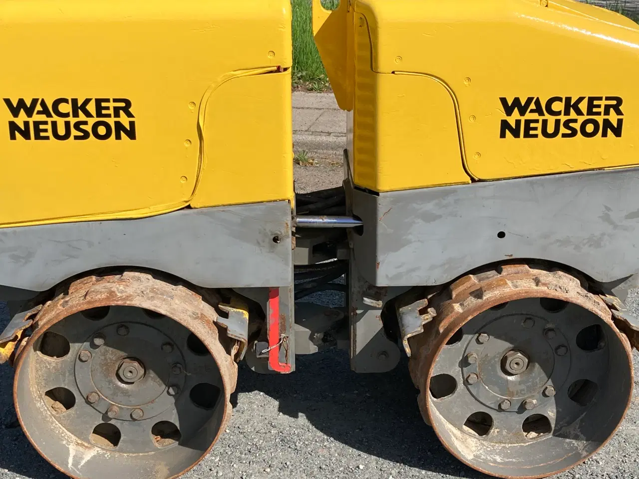 Billede 4 - Wacker Neuson RT82-SC2 råjordskompaktor
