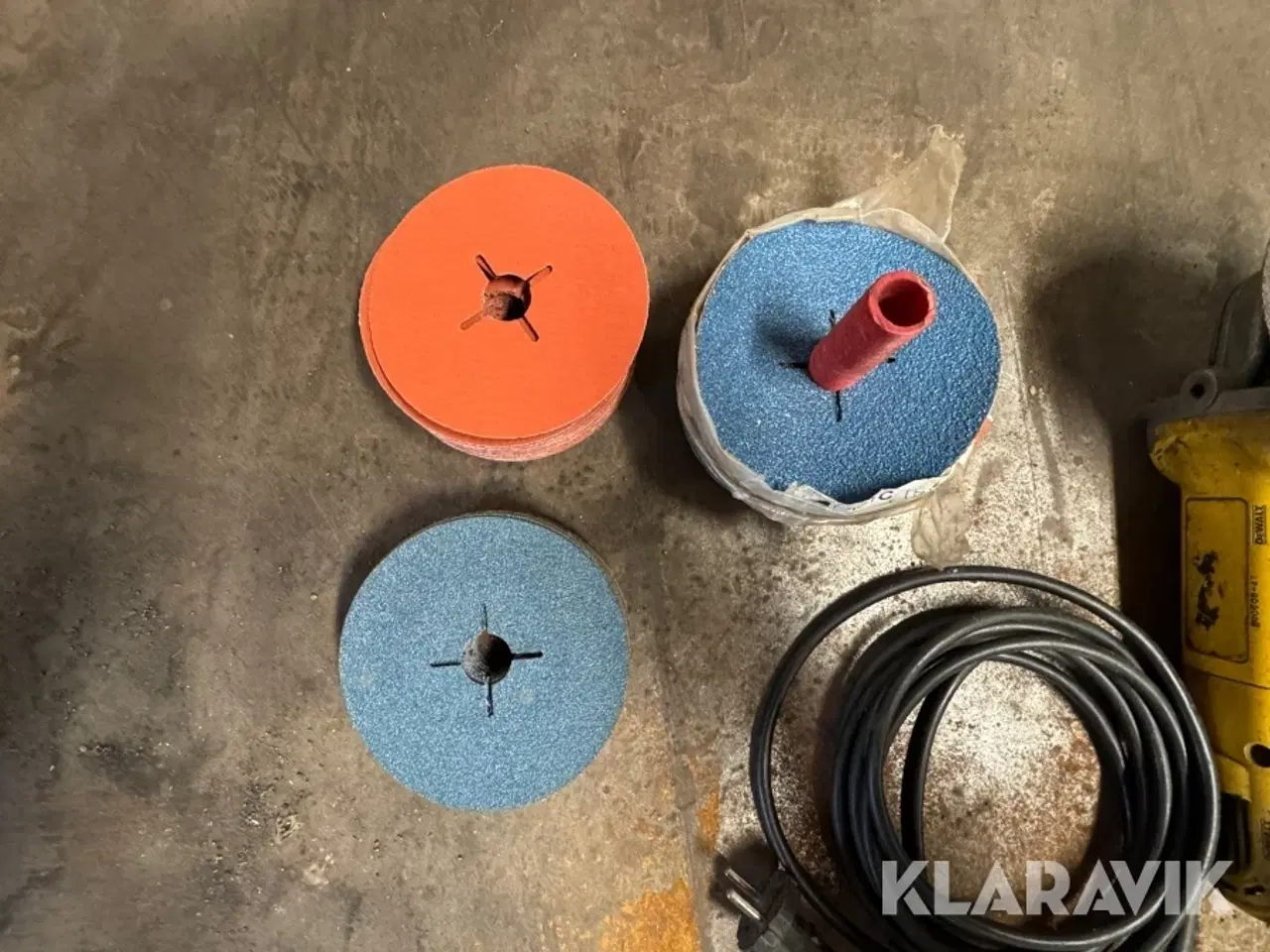 Billede 7 - Svejsebord med tilbehør