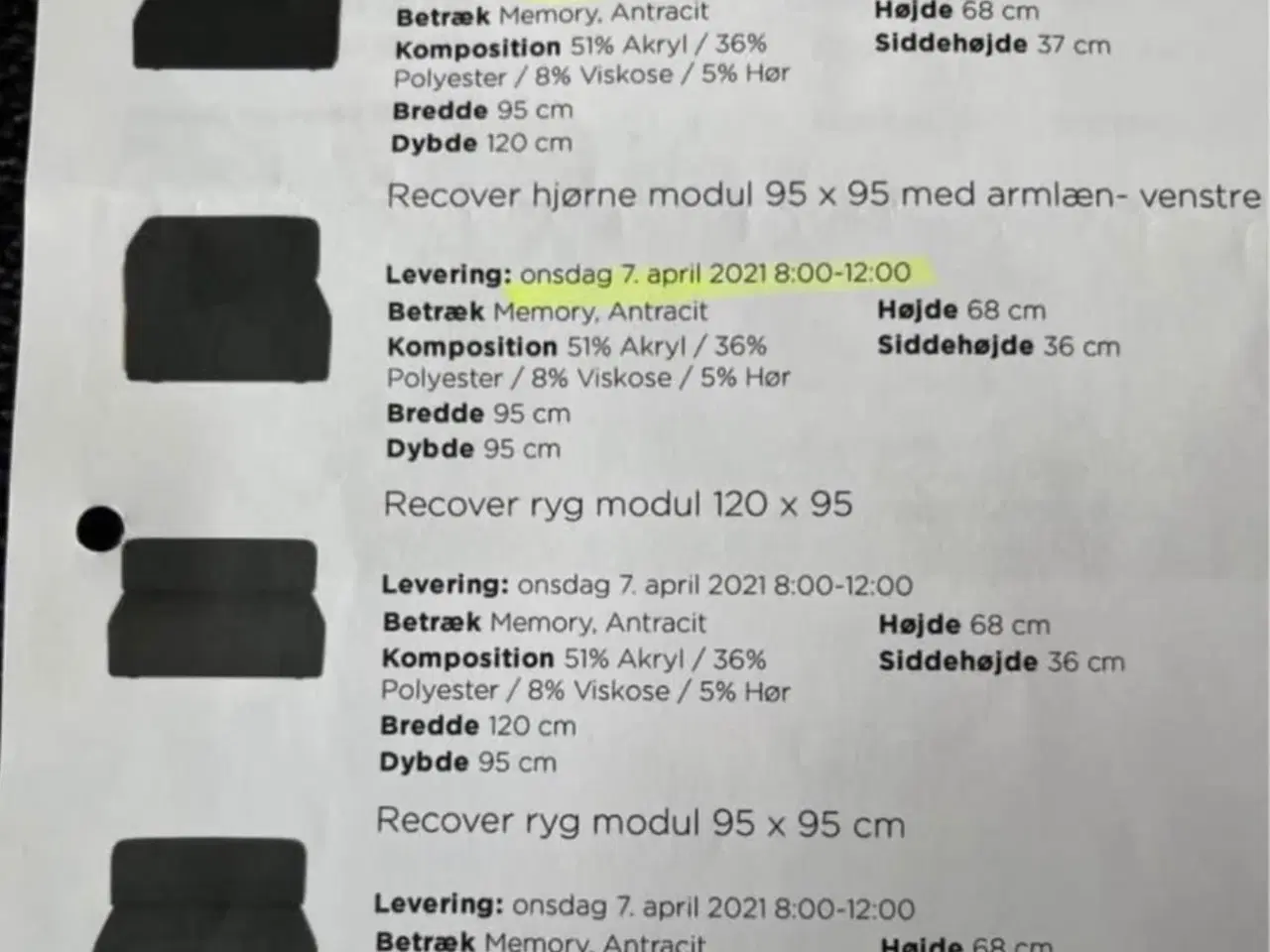 Billede 10 - MODULSOFA fra Bolia