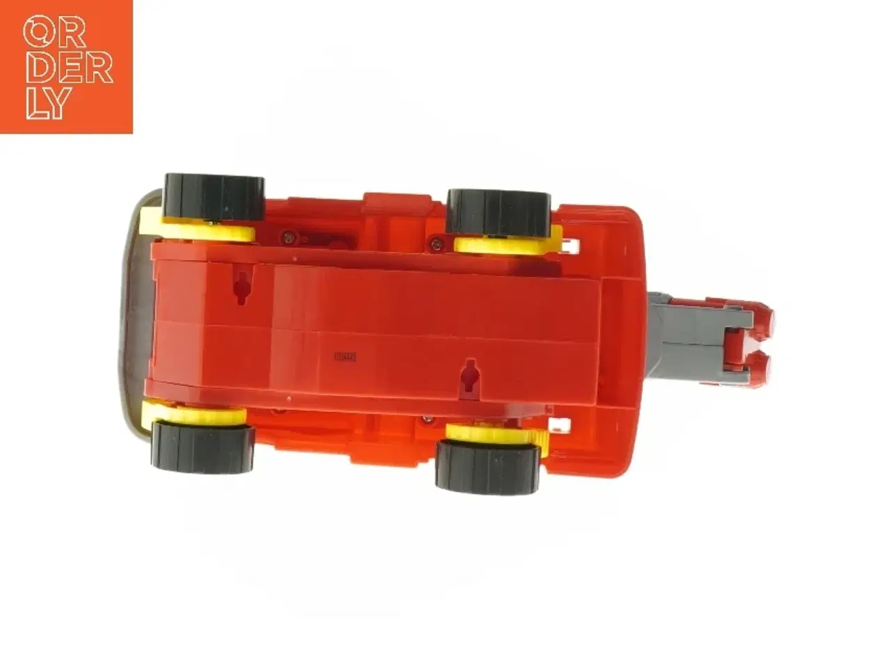 Billede 3 - Rød brandbil legetøj (str. 30x12x11 cm)