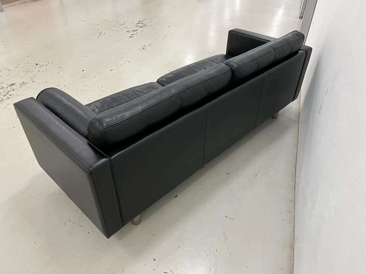 Billede 7 - Mogens Hansen MH321 3 Pers.Sofa i sort premium .