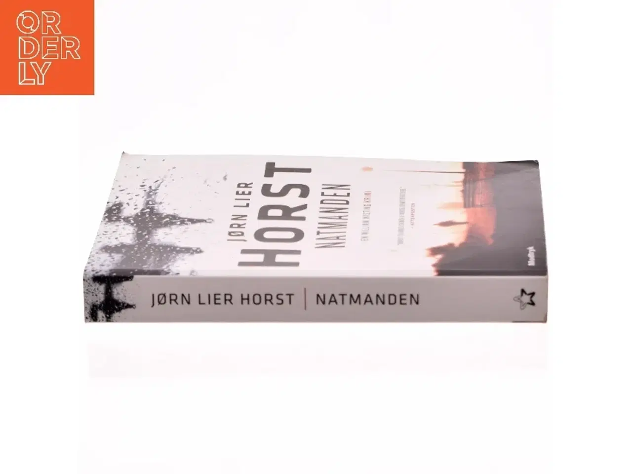 Billede 2 - Natmanden William Wisting-serien (Bog) af Jørn Lier