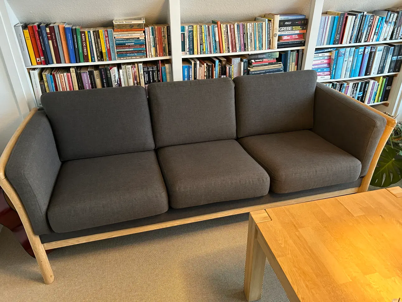 Billede 1 - Sofa i eg