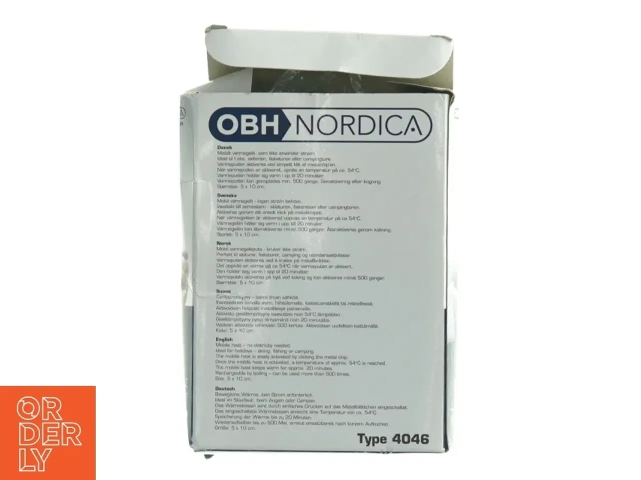 Billede 6 - Genanvendelige varmepuder fra OBH Nordica (str. 11 x 6 cm)