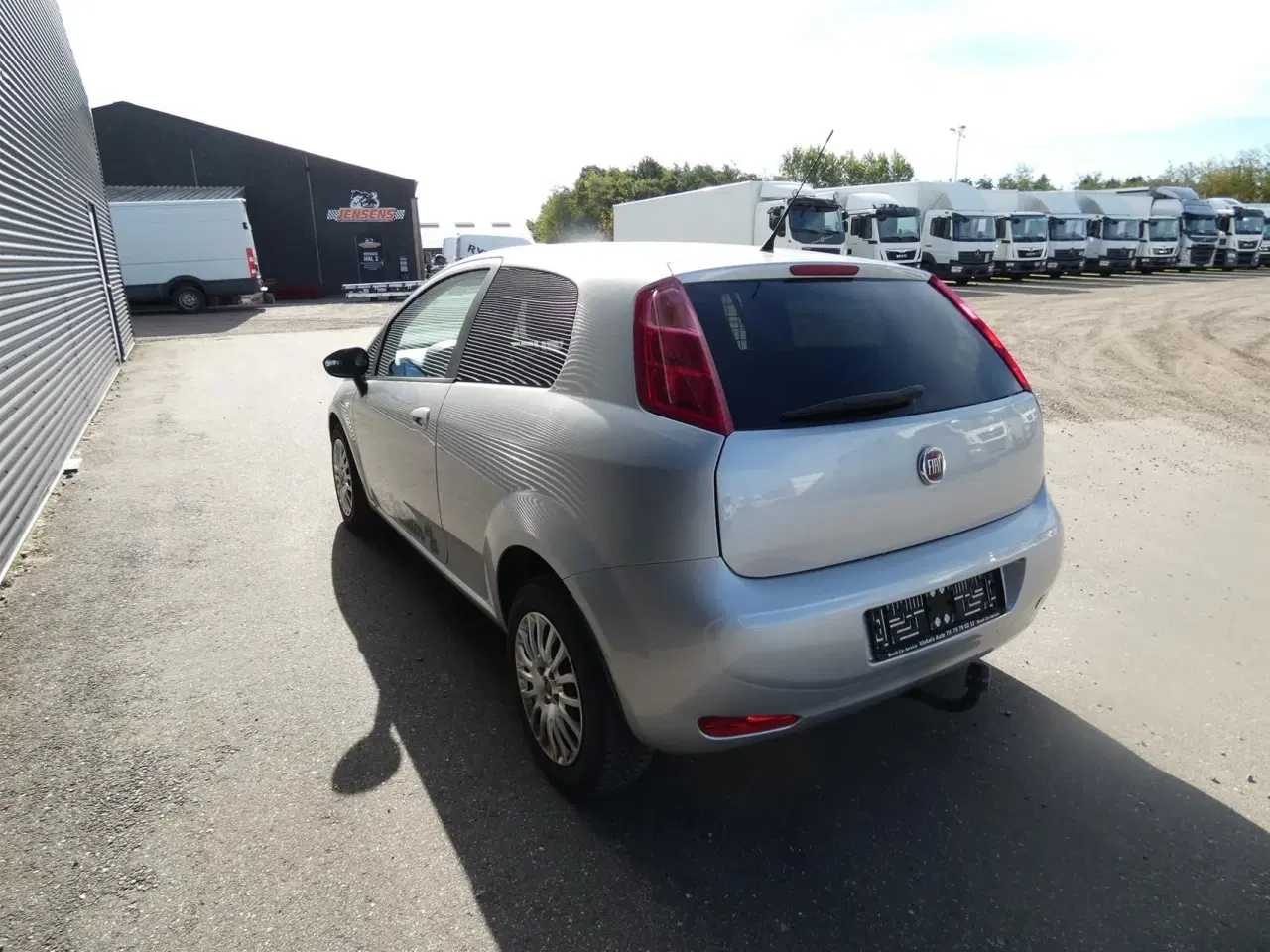 Billede 7 - Fiat Punto 1,3 MJT Easy Start & Stop 84HK 3d