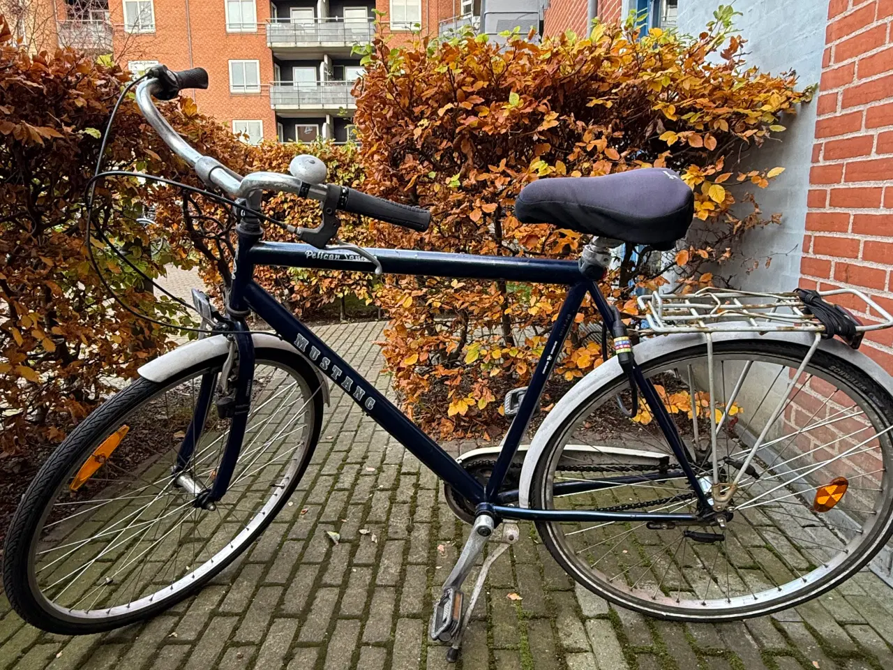 Billede 1 - Cykel Mustang Pelican Sand 300 + bonus