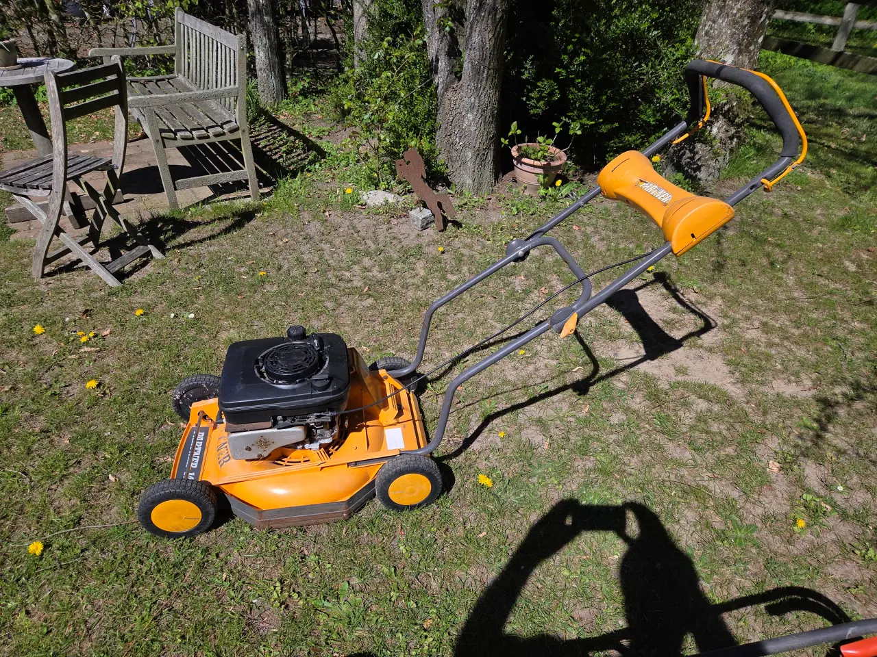 Billede 1 - Partner plæneklipper sælges