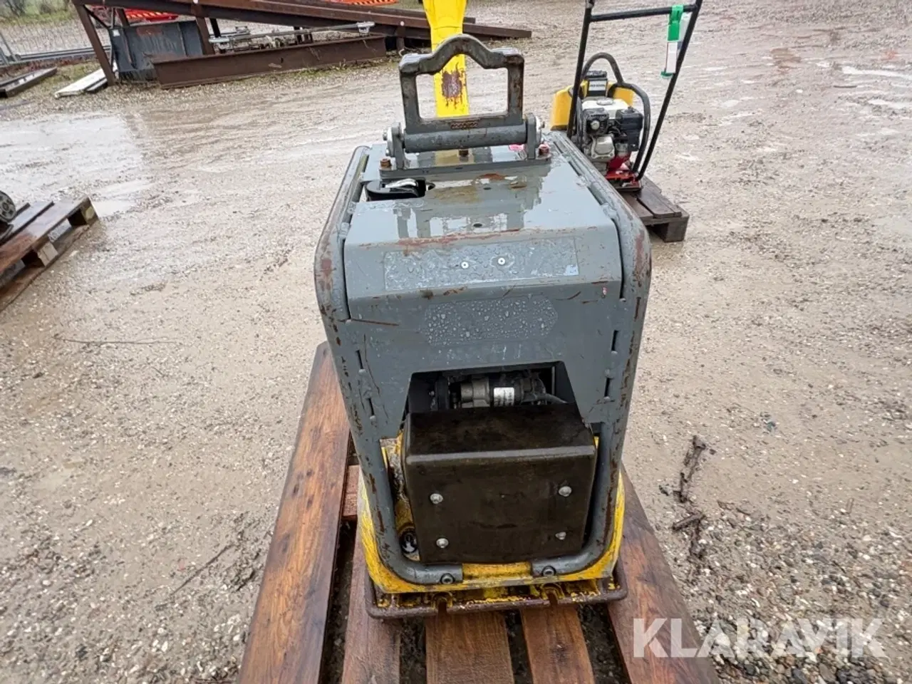 Billede 6 - Pladevibrator Wacker Neuson DPU 3050He