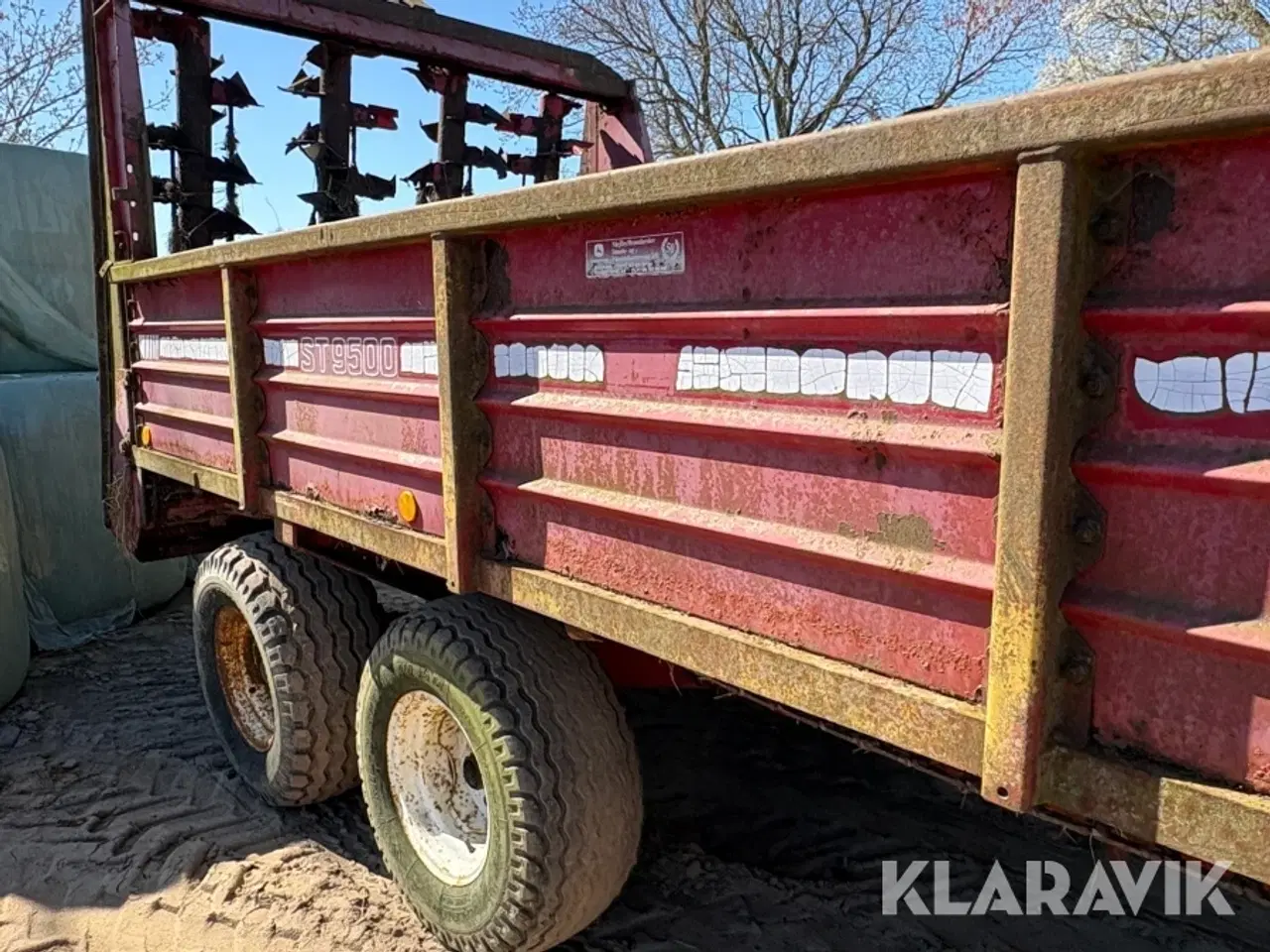 Billede 12 - Møgspreder JF ST9500