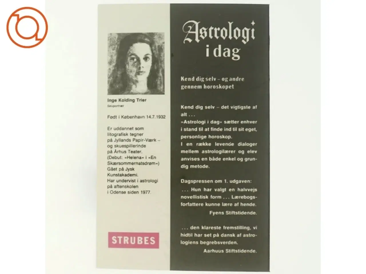 Billede 3 - Astrologi idag af Inge Kolding Trier
