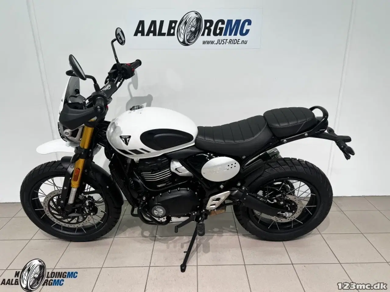 Billede 2 - Triumph Scrambler 400 XC