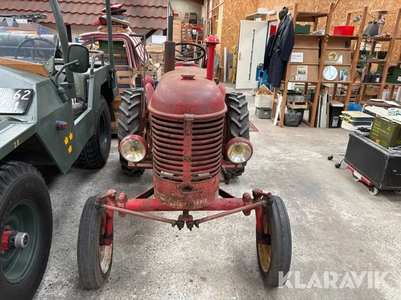 Billede 3 - Veterantraktor Massey Harris Pony