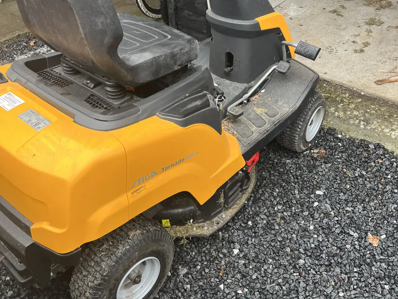 Billede 3 - Stiga tornado 