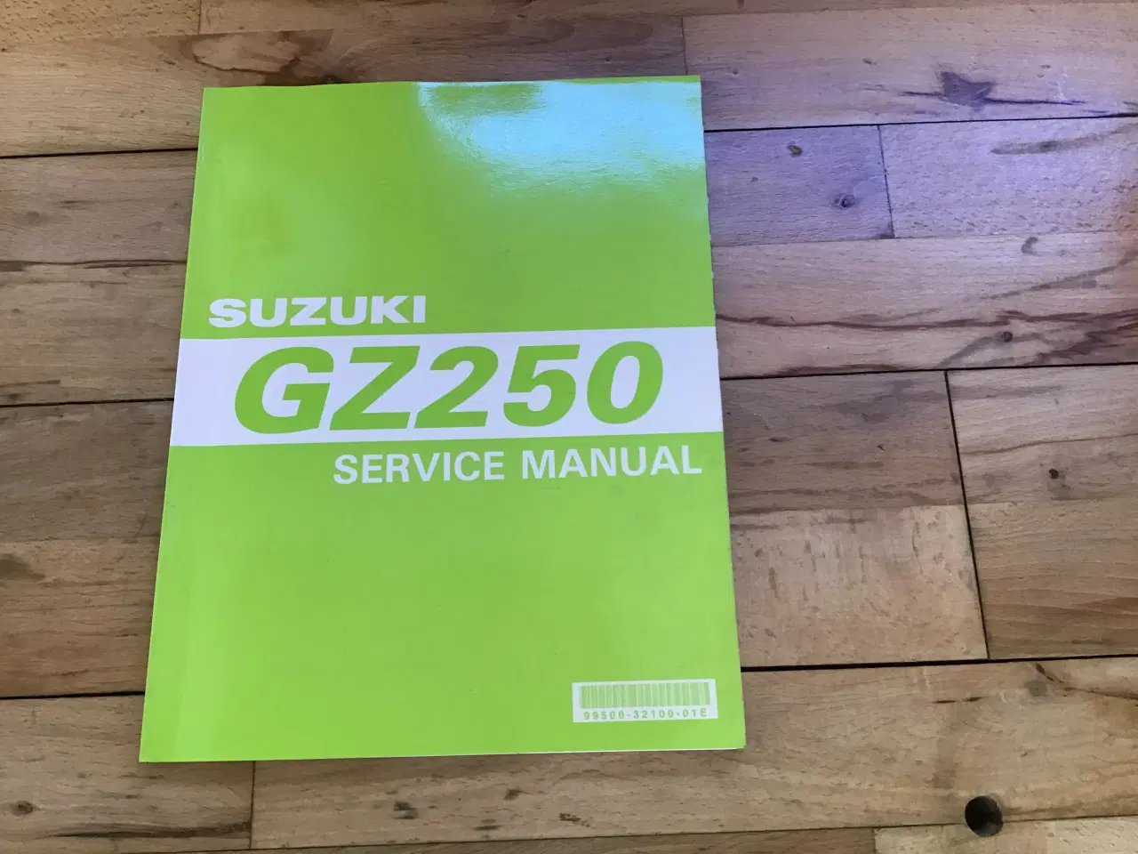 Billede 1 - Suzuki GZ 250 Worksmanual