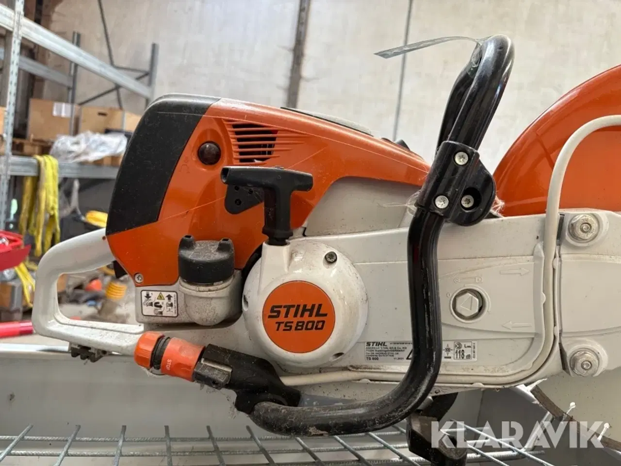 Billede 6 - Kap sav Stihl Ts800