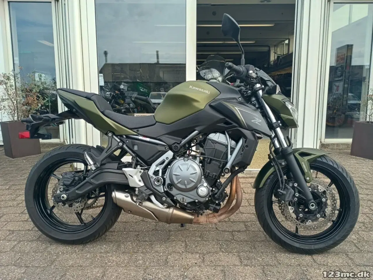 Billede 1 - Kawasaki Z 650