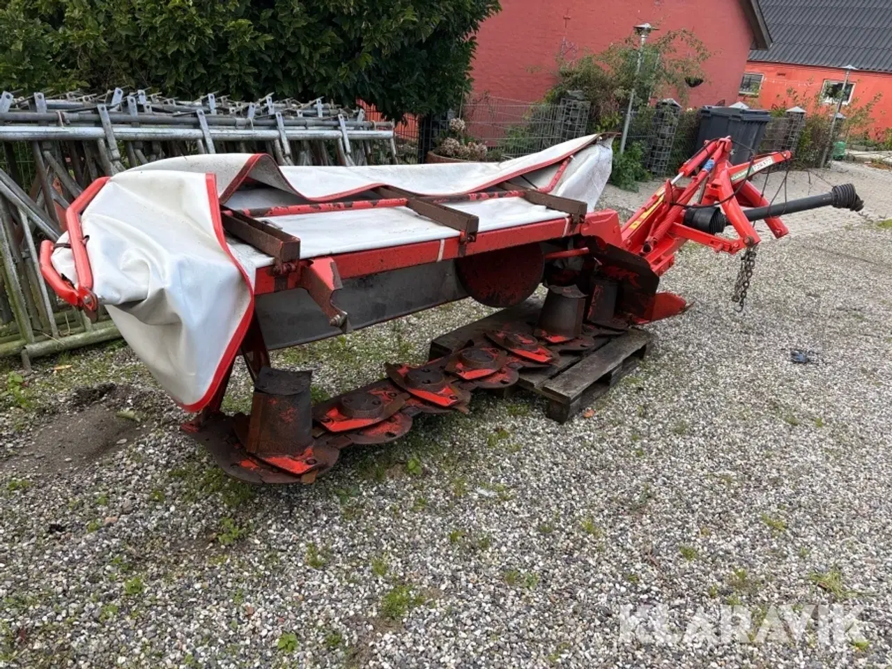 Billede 1 - Snitter Kuhn GMD28