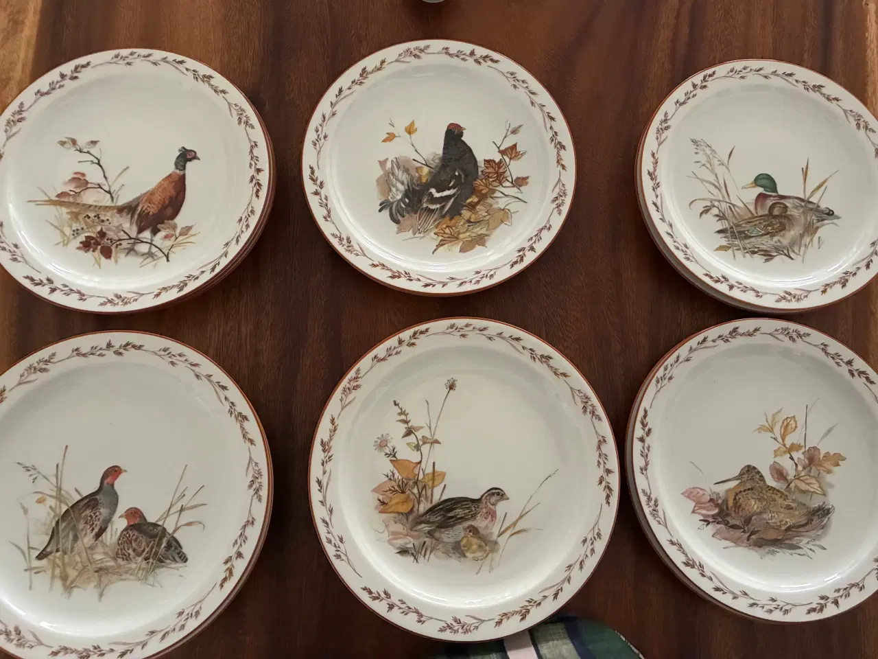 Billede 1 - Mads Stage tallerkener 24 cm