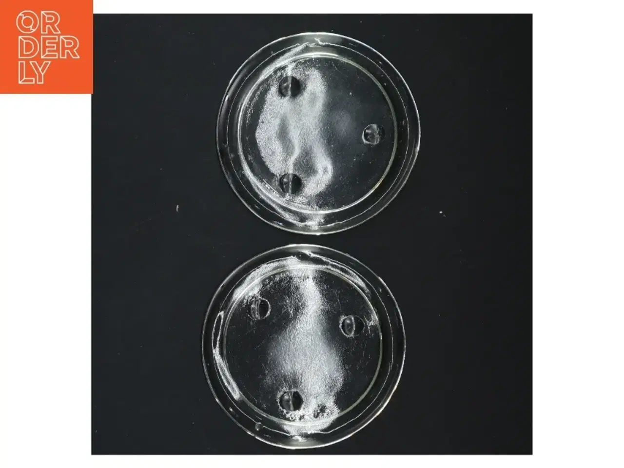 Billede 3 - Glas skjulere til lysestager (str. Ø 10 cm) (DVD)