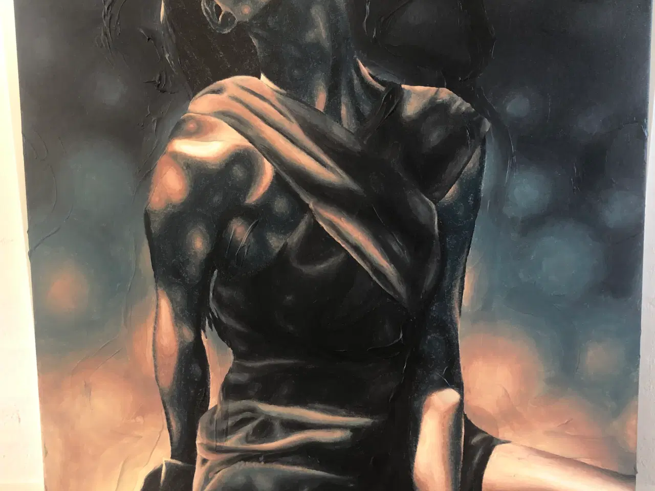 Billede 1 - Maleri af Pia Haupt (pipski.dk)