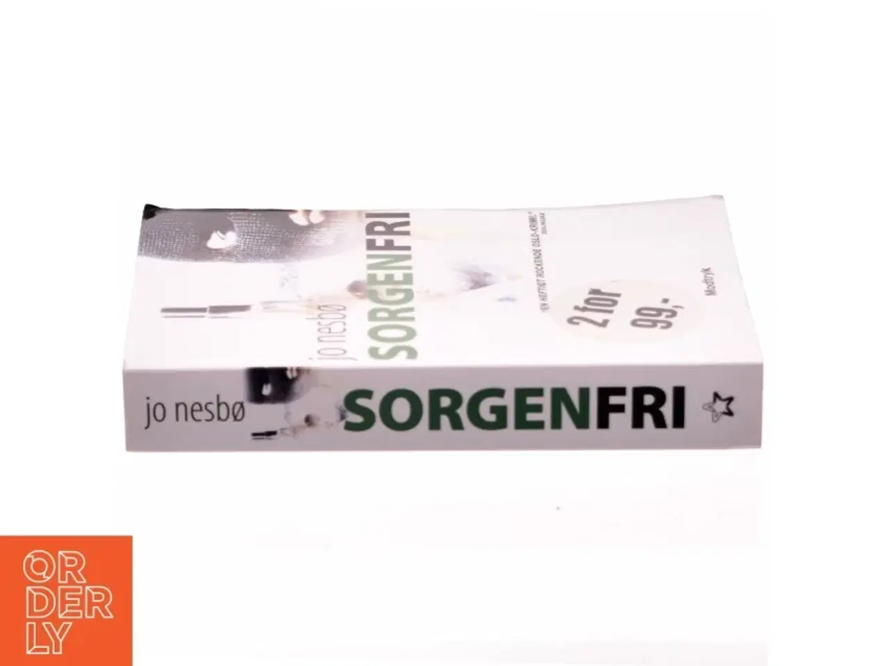 Billede 2 - Sorgenfri af Jo Nesbø (Bog)