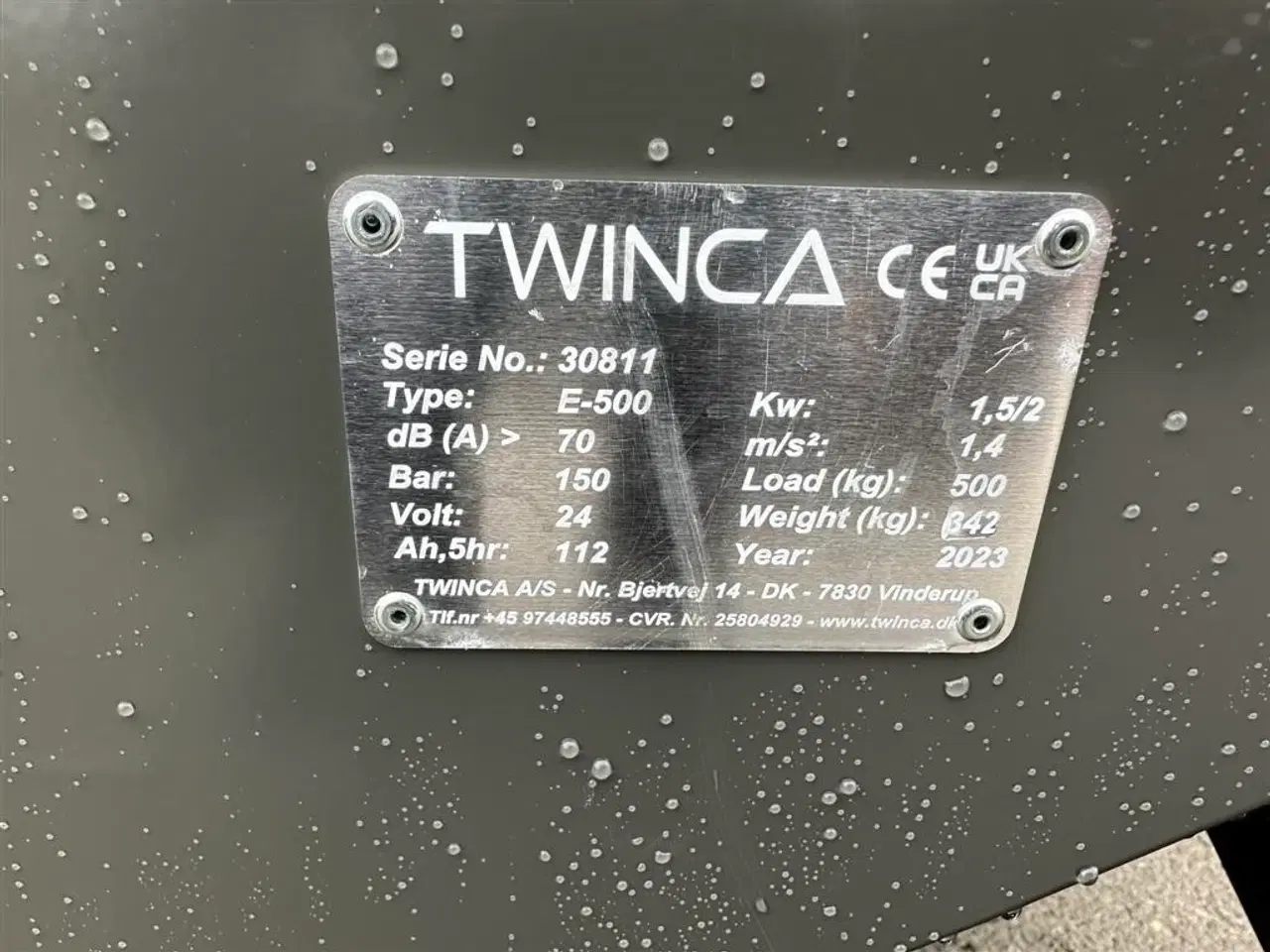 Billede 4 - Twinca E-500 DEMO