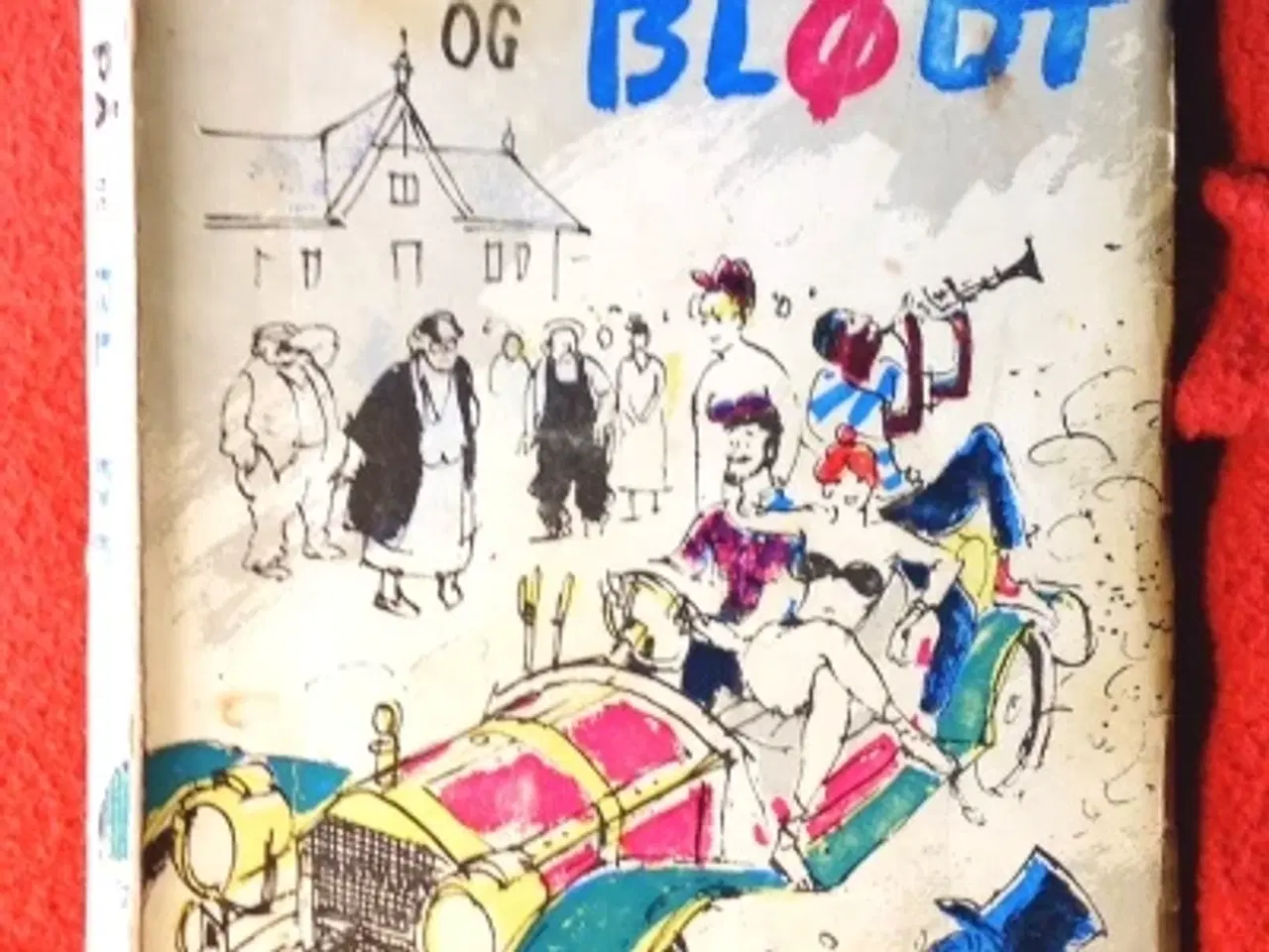Billede 1 - Finn Dresen: Lige på og blødt