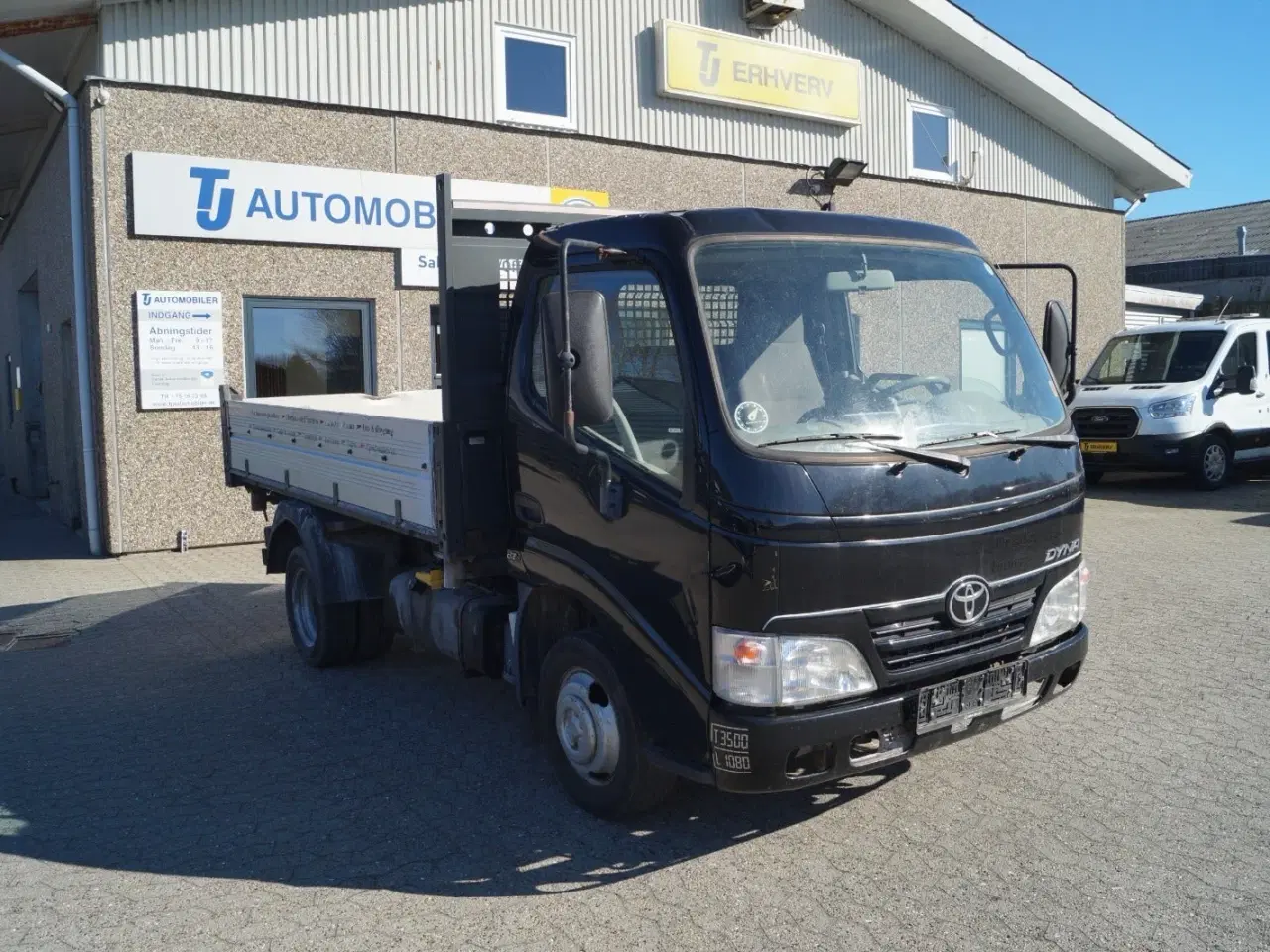 Billede 2 - Toyota Dyna 150 3,0 D-4D S.Kab Ladvogn m/tip