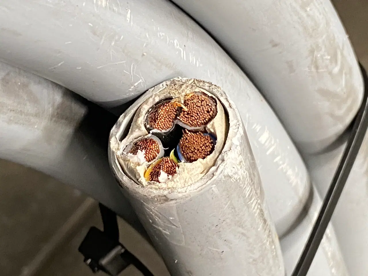 Billede 2 - Installationskabel, 5g25mm2, 7 m.