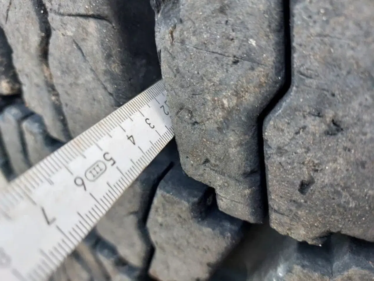 Billede 8 - Bridgestone 20,5xR25 V-Steel Snow vinterdæk 