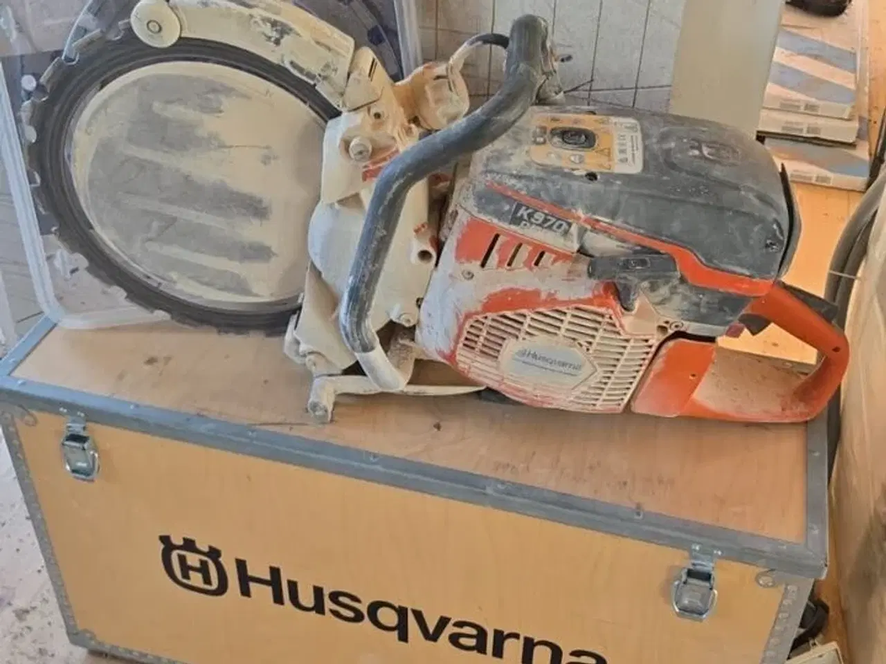 Billede 1 - Hulringsav Husqvarna HUSQVARNA K970 Ring