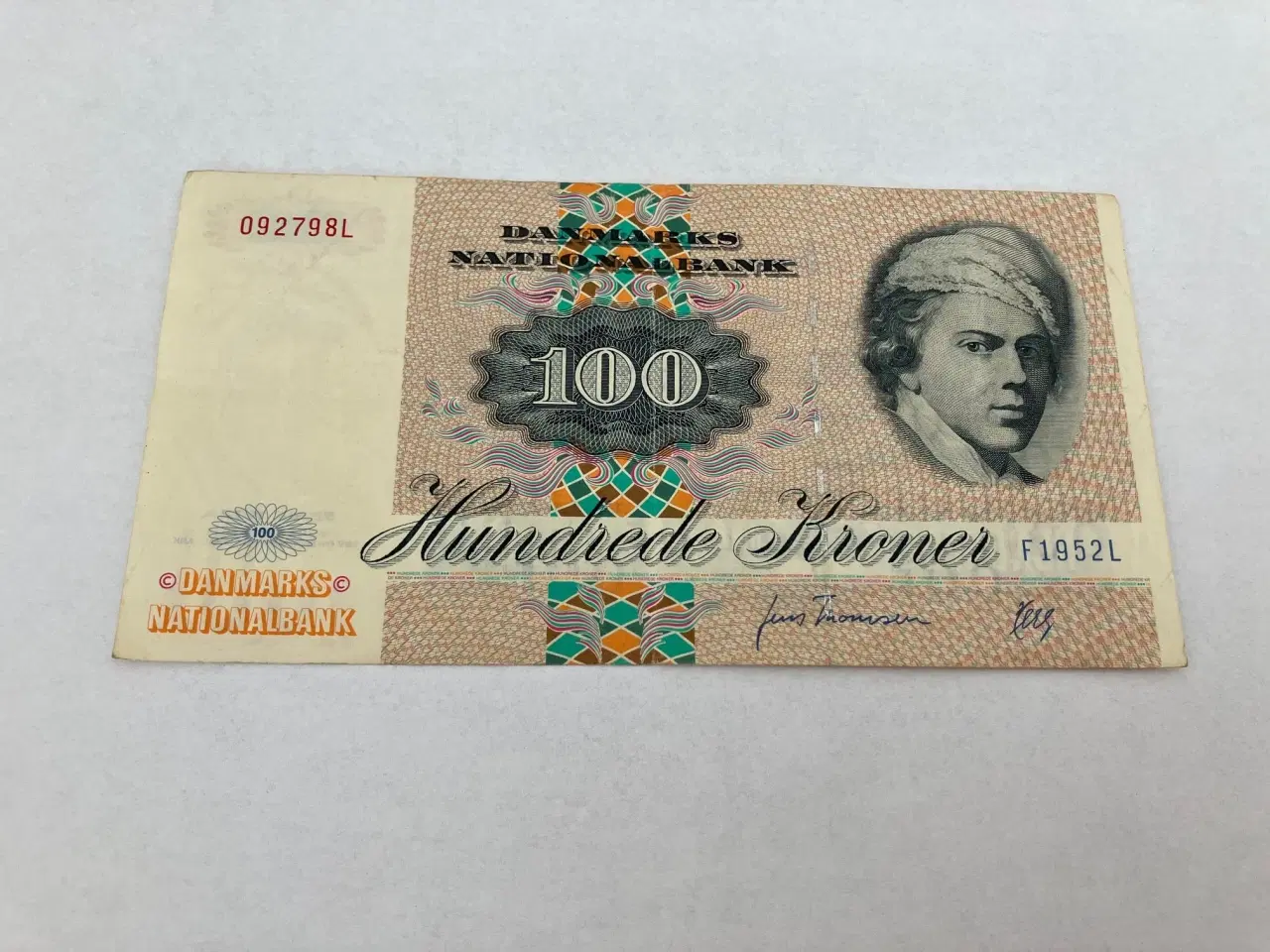 Billede 1 - 100 Kroner F1 1995