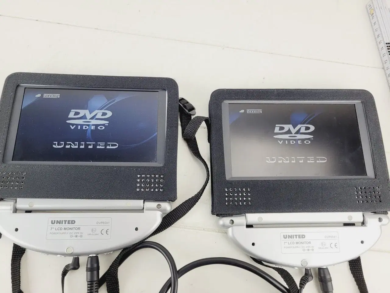 Billede 2 - Dvd-afspiller United DVP6041