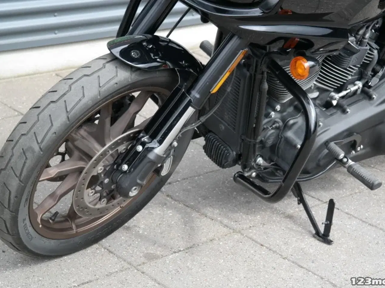 Billede 19 - Harley-Davidson FXLRST Low Rider ST MC-SYD       BYTTER GERNE