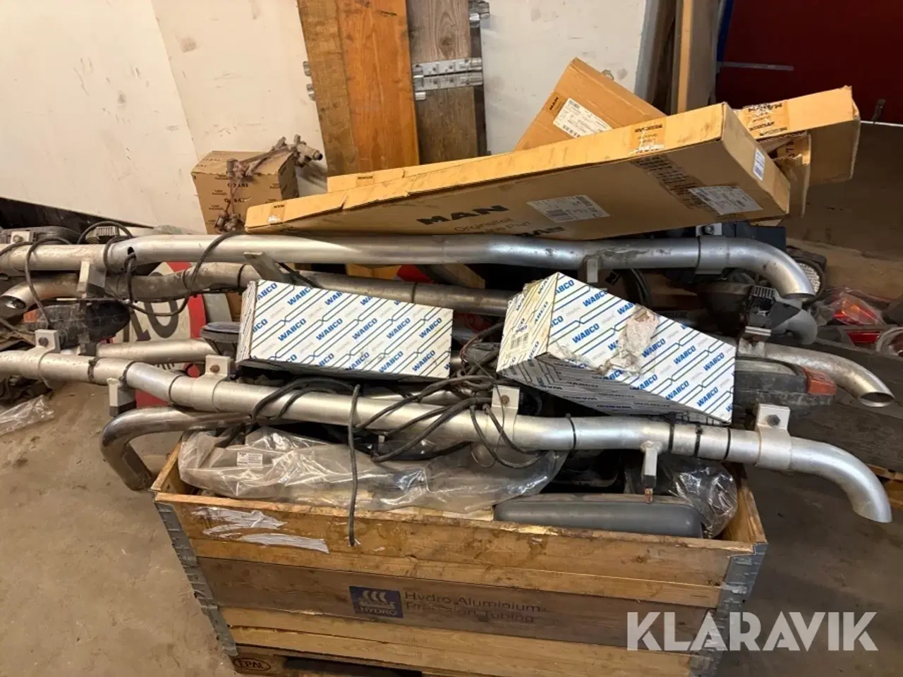 Billede 3 - Reservedele til MAN