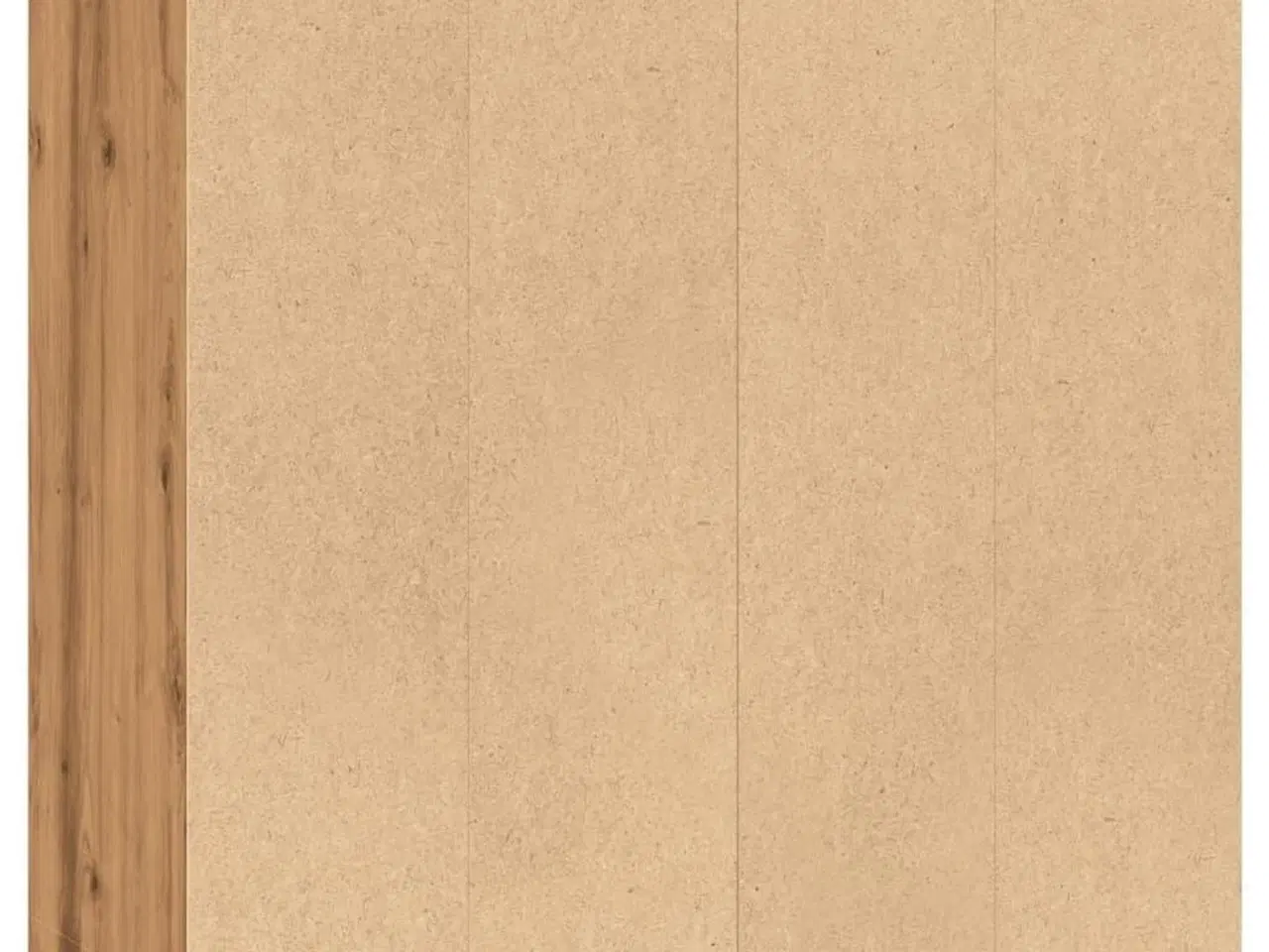 Billede 6 - Bogreol 80x30x77 cm konstrueret træ egetræsfarve