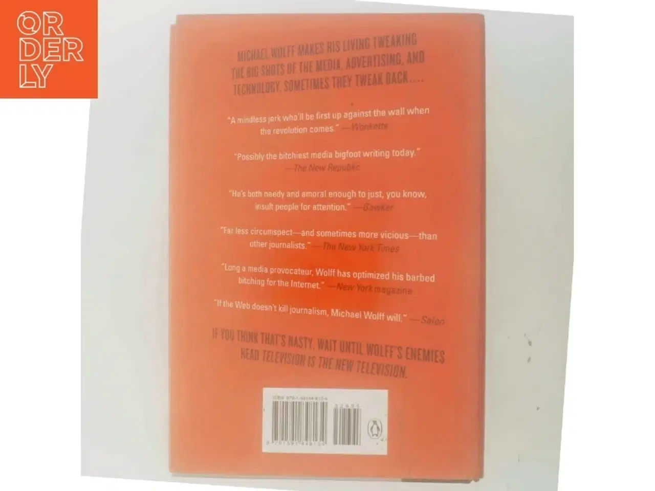 Billede 3 - Television is the New Television af Michael Wolff (Bog)