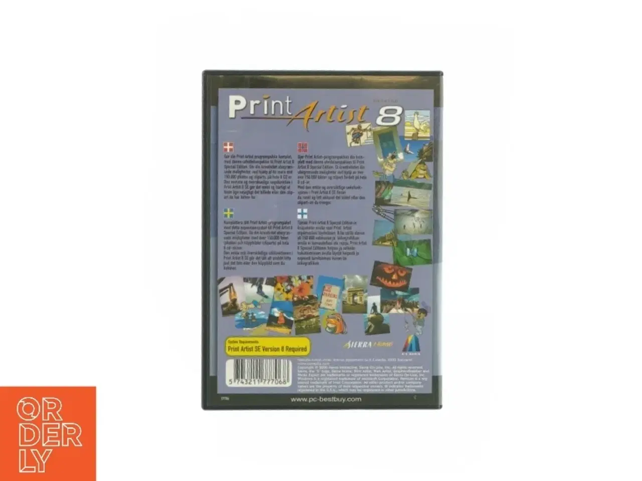 Billede 2 - Print artist 8 Expansion pack (DVD)