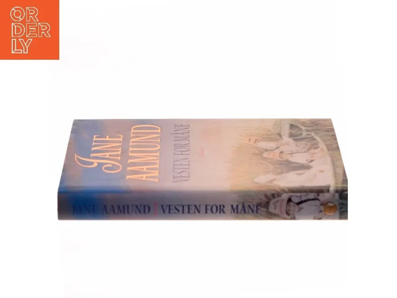 Billede 2 - Vesten for måne af Jane Aamund (Bog)